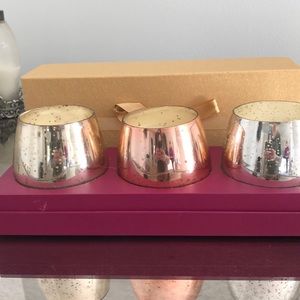 Box candle set !